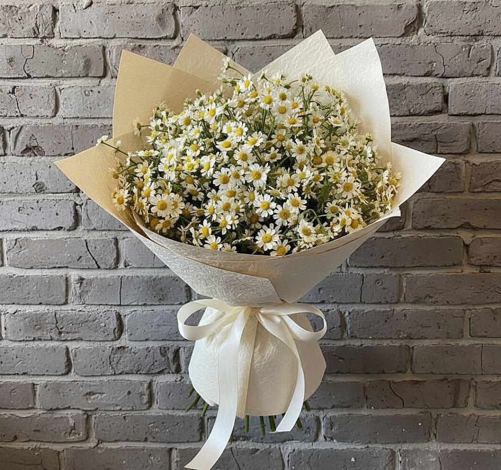 Букет цветов из: Ромашки в Псыгансу