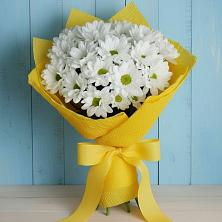Букет цветов из:  Хризантемы в Псыгансу