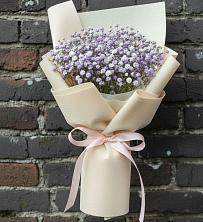 Букет цветов из:  Гипсофила в Псыгансу