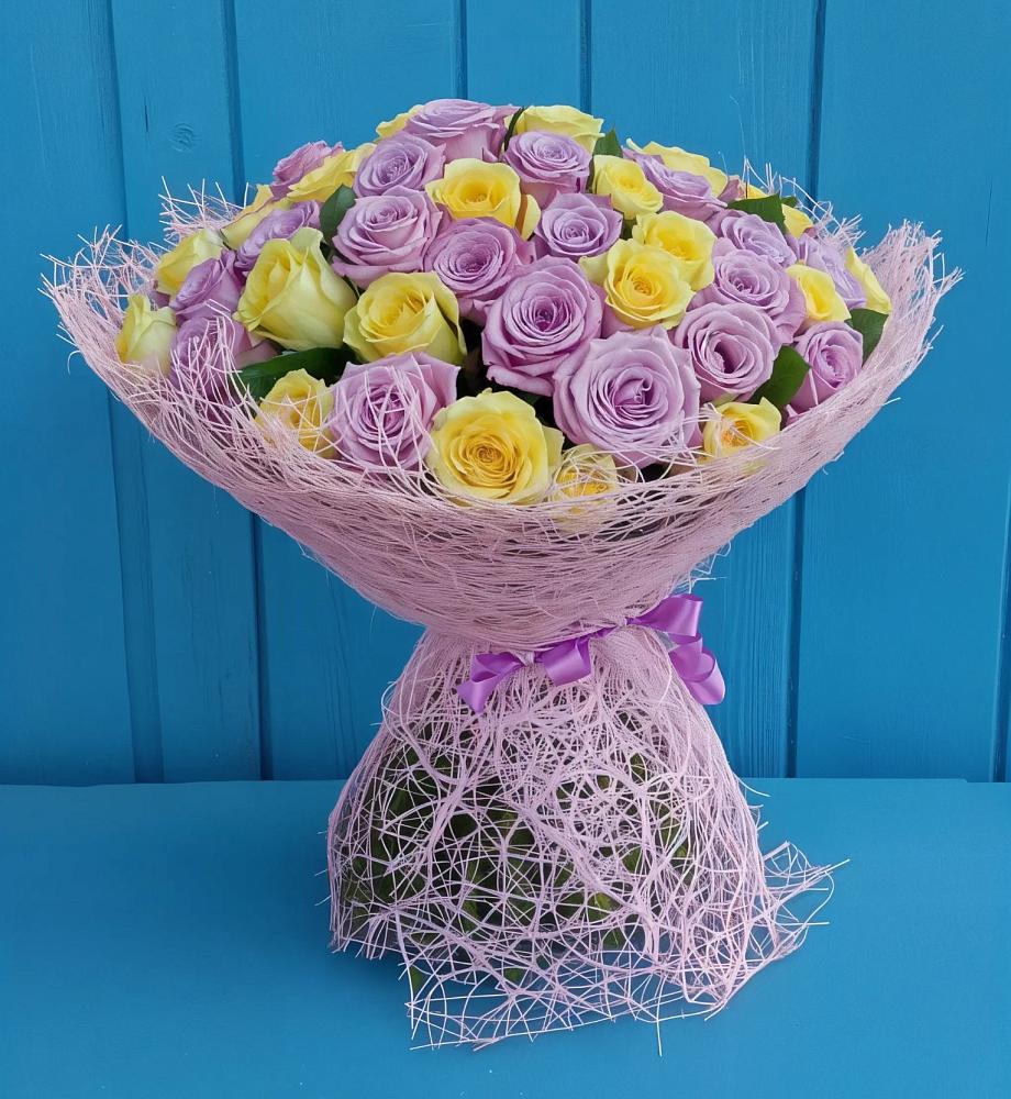 Букет 101 Волшебный Миг в Псыгансу