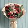 Букет цветов из: Гвоздики и Розы в Псыгансу