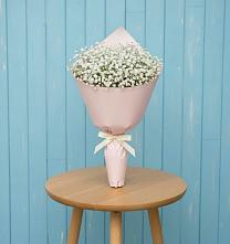 Букет цветов из:  Гипсофила в Псыгансу