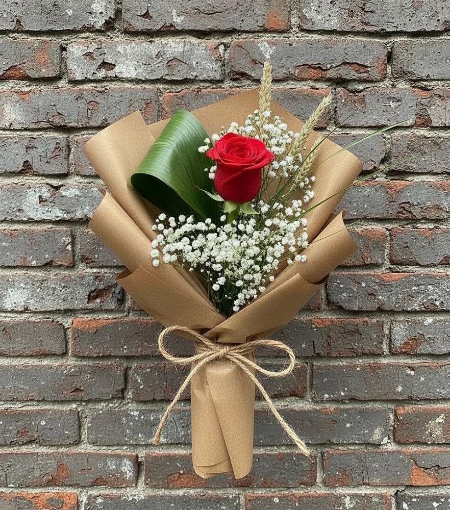 Букет цветов из: Розы в Псыгансу