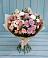 Букет цветов из: Хризантемы, Розы и Альстромерии в Псыгансу