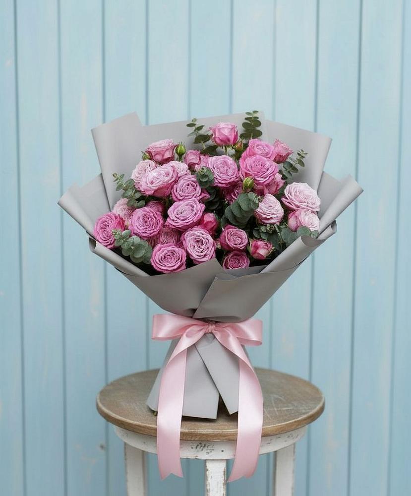 Букет цветов из: Розы в Псыгансу