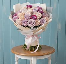 Букет цветов из:  Розы #REPLACE_PRED# Псыгансу