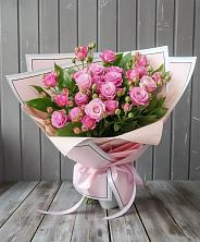 Букет Розовый кустик в Псыгансу