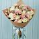 Букет цветов из: Розы в Псыгансу