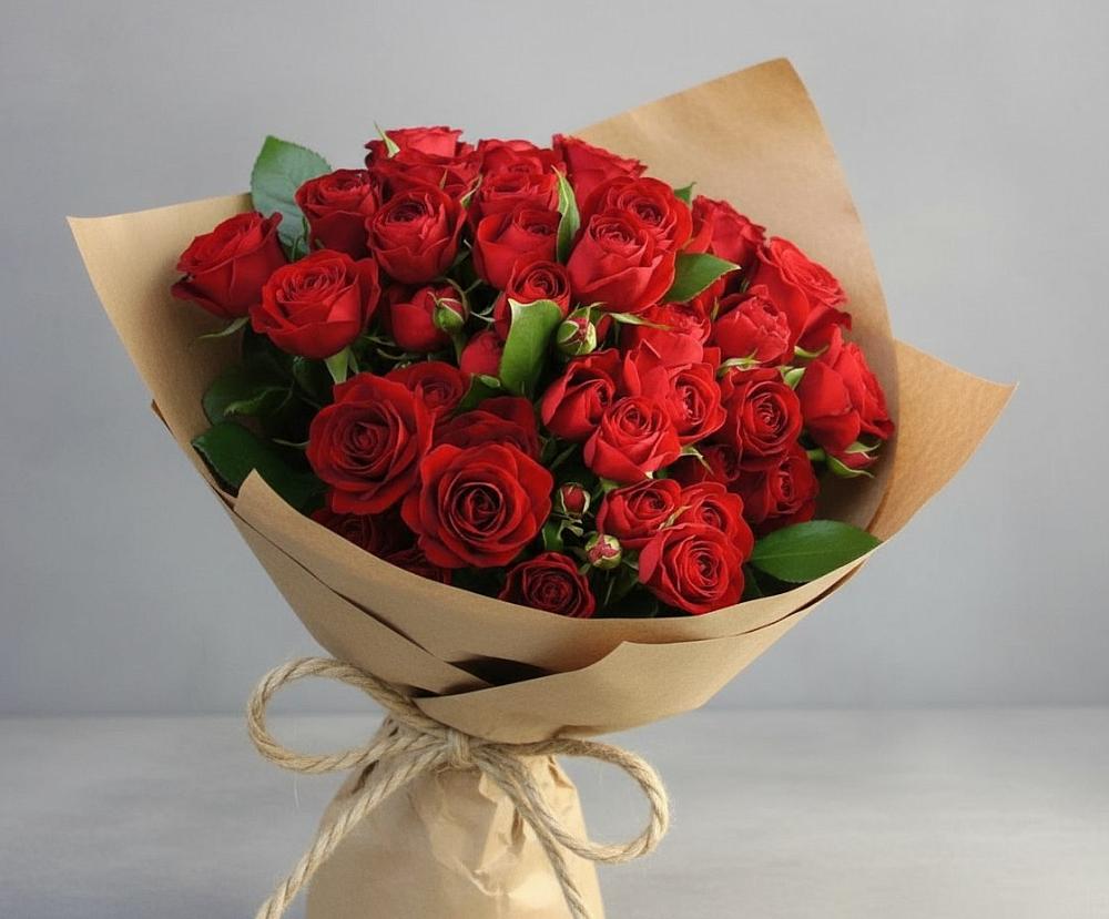 Букет Любовный роман в Псыгансу