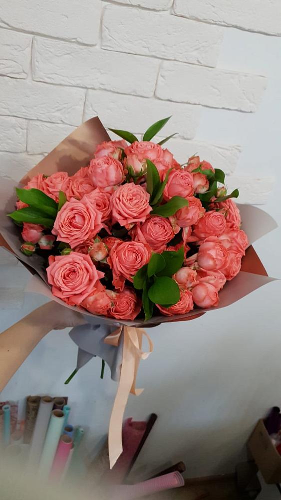 Букет цветов из: Розы в Псыгансу