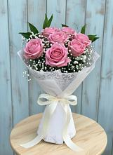Букет цветов из:  Розы #REPLACE_PRED# Псыгансу