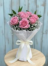 Букет цветов из:  Розы в Псыгансу