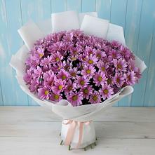 Букет цветов из:  Хризантемы в Псыгансу