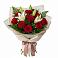 Букет цветов из: Лилии и Розы в Псыгансу