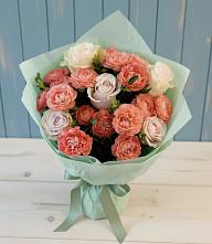 Букет цветов из:  Розы в Псыгансу