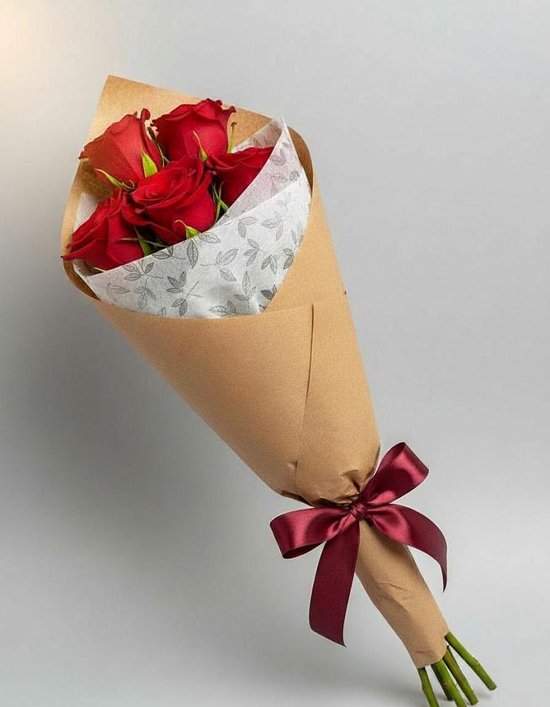 Букет цветов из: Розы в Псыгансу