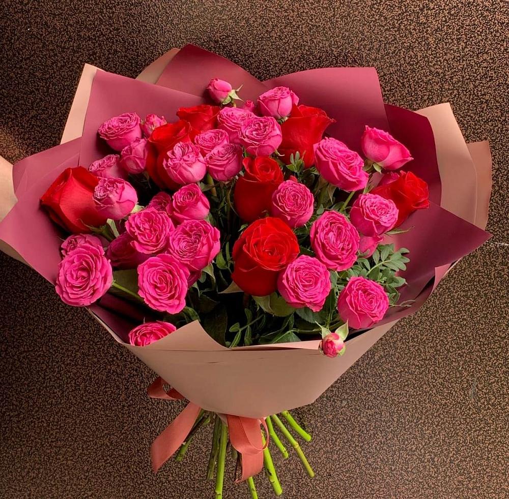 Букет В объятьях нежности в Псыгансу