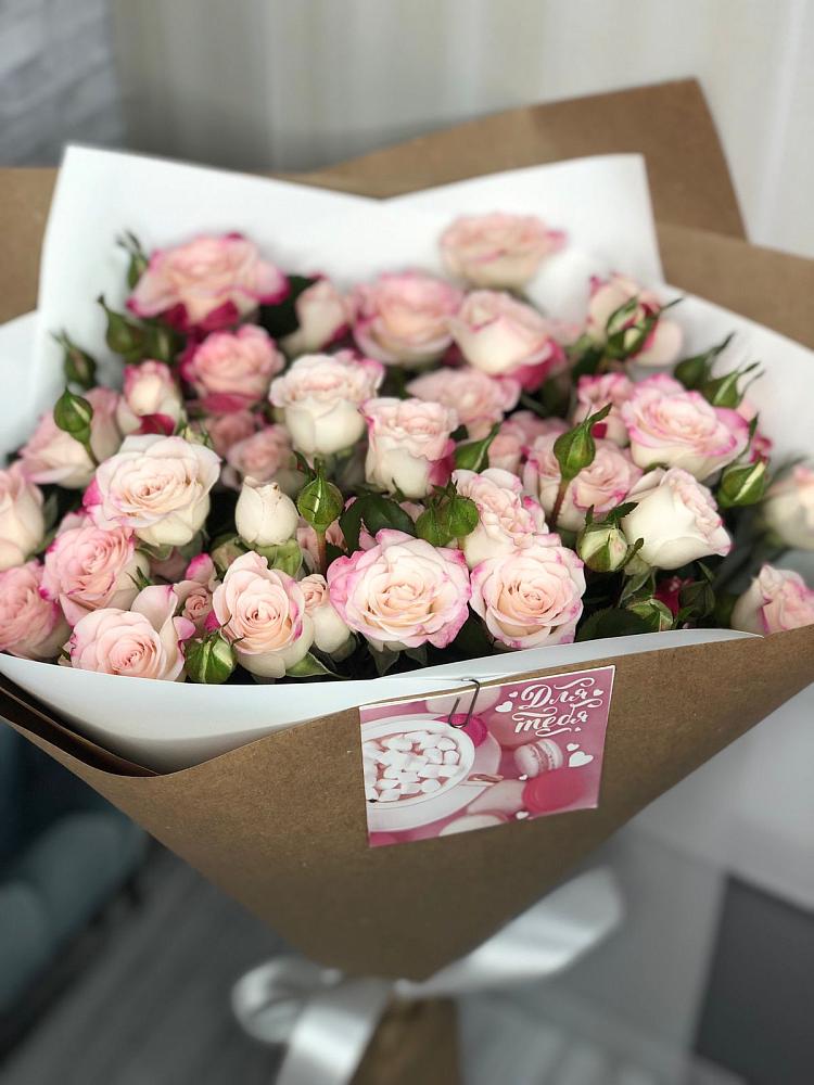 Букет цветов из: Розы в Псыгансу