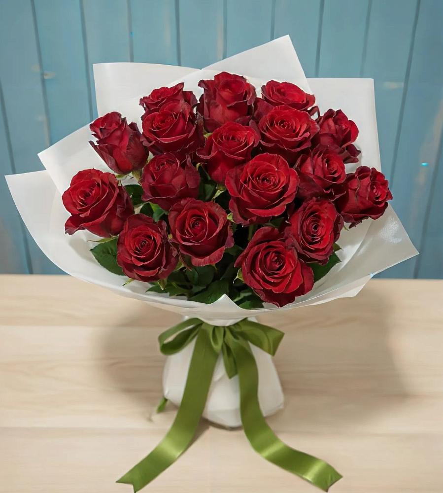 Букет Красные розы в Псыгансу