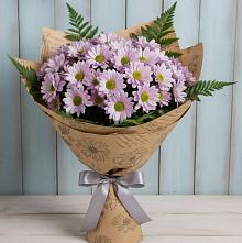 Букет цветов из:  Хризантемы в Псыгансу