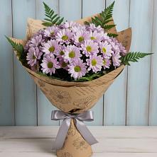 Букет цветов из:  Хризантемы в Псыгансу
