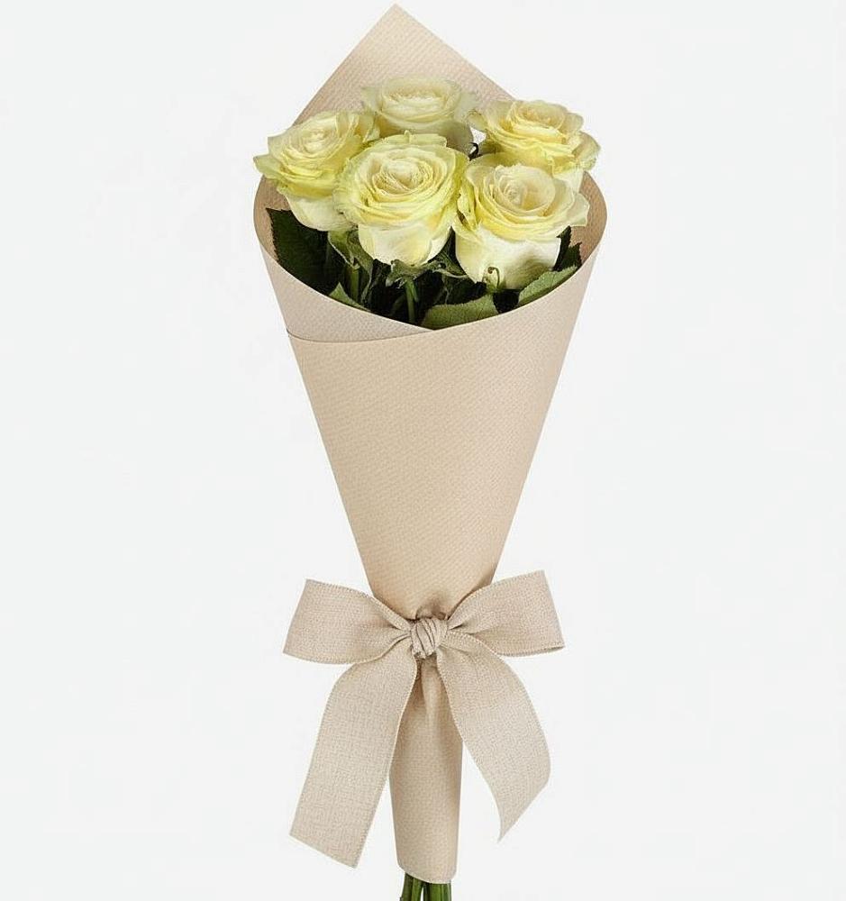 Букет цветов из: Розы в Псыгансу