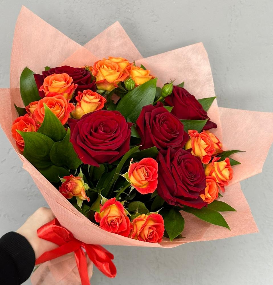 Букет Любовь и восторг в Псыгансу