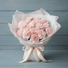 Букет цветов из:  Гвоздики в Псыгансу