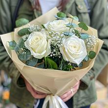 Букет цветов из:  Розы #REPLACE_PRED# Псыгансу