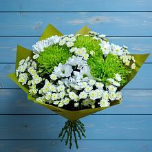 Букет цветов из:  Хризантемы в Псыгансу