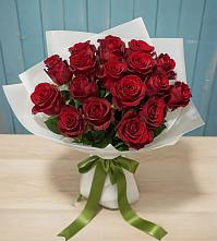 Букет Красные розы в Псыгансу