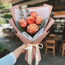 Букет цветов из:  Розы в Псыгансу