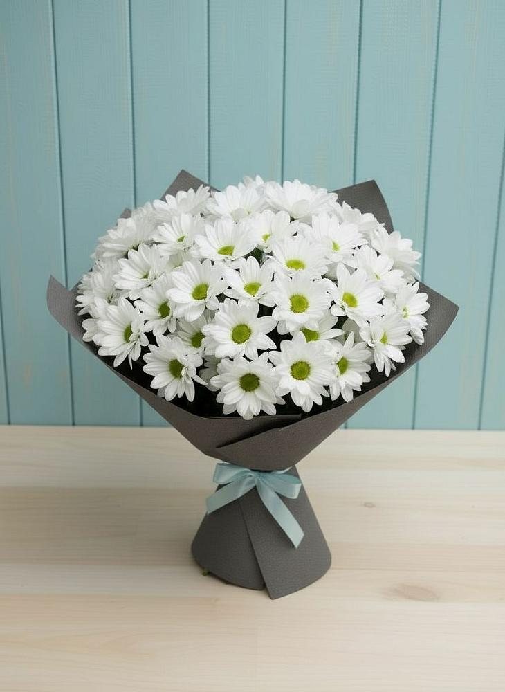 Букет цветов из: Хризантемы в Псыгансу