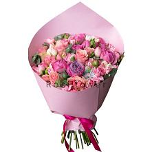 Букет цветов из:  Розы #REPLACE_PRED# Псыгансу