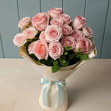 Букет Розовый шарм в Псыгансу