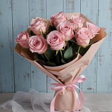 Букет цветов из:  Розы в Псыгансу