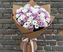 Букет цветов из:  Хризантемы в Псыгансу