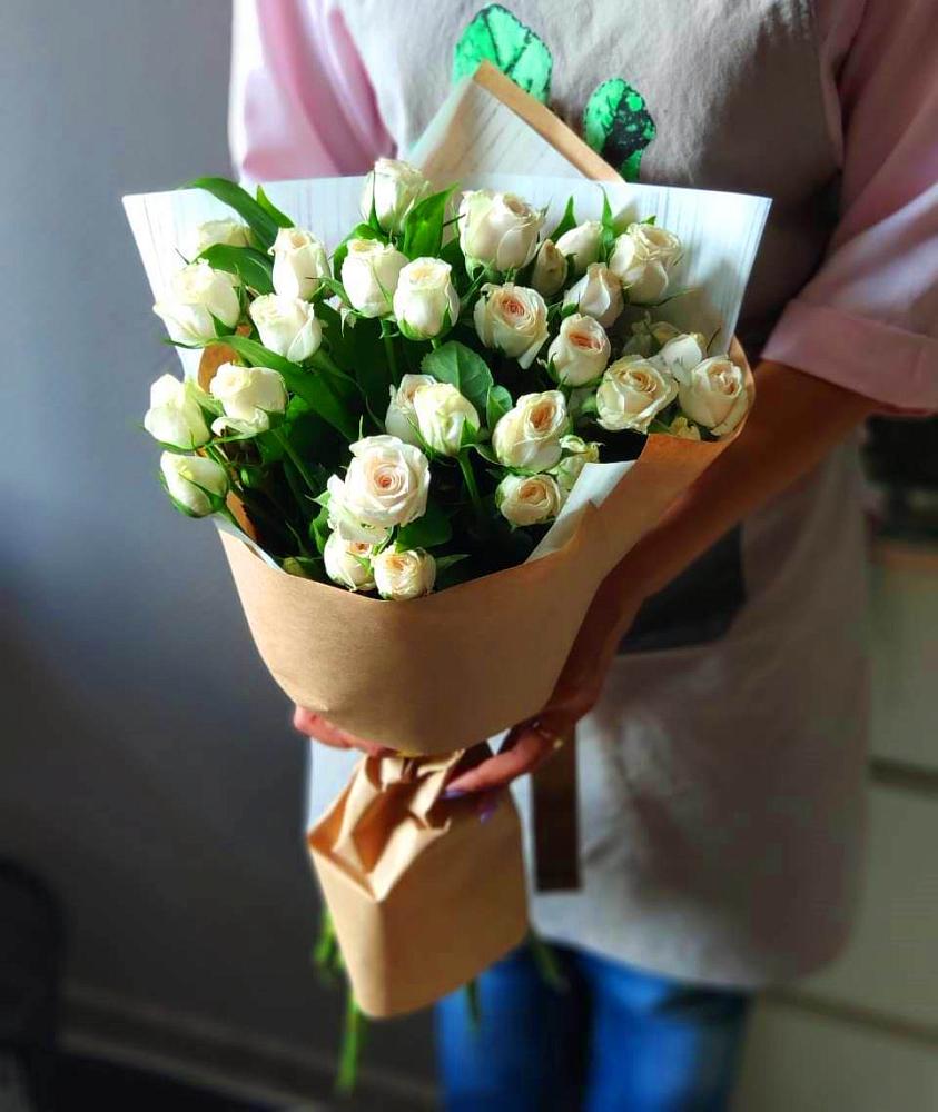 Букет цветов из: Розы в Псыгансу