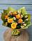 Букет цветов из: Альстромерии и Розы в Псыгансу