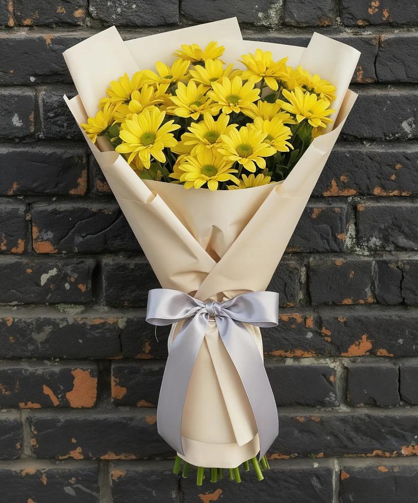 Букет цветов из: Хризантемы в Псыгансу