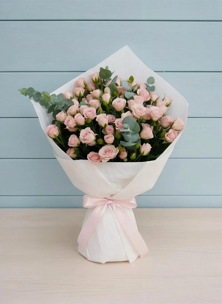 Букет цветов из: Розы в Псыгансу