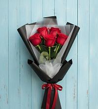 Букет цветов из:  Розы в Псыгансу