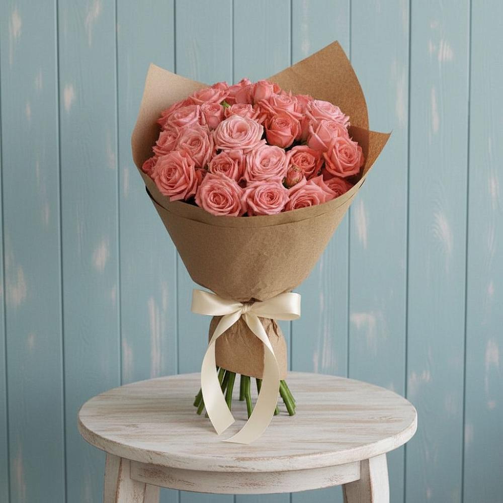 Букет цветов из: Розы в Псыгансу