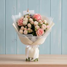 Букет цветов из:  Розы в Псыгансу