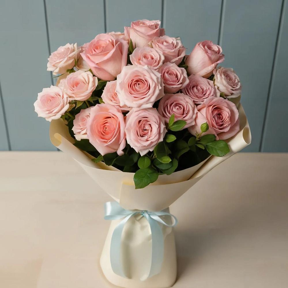 Букет Розовый шарм в Псыгансу