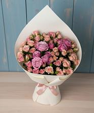 Букет цветов из:  Розы #REPLACE_PRED# Псыгансу