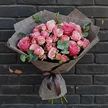 Букет цветов из:  Розы в Псыгансу