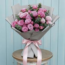 Букет цветов из:  Розы #REPLACE_PRED# Псыгансу