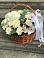 Цветочная композиция из Орхидеи и Розы в корзине в Псыгансу
